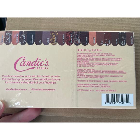 NWT Candie's Beauty eyeshadow pallet - Picture 3 of 3